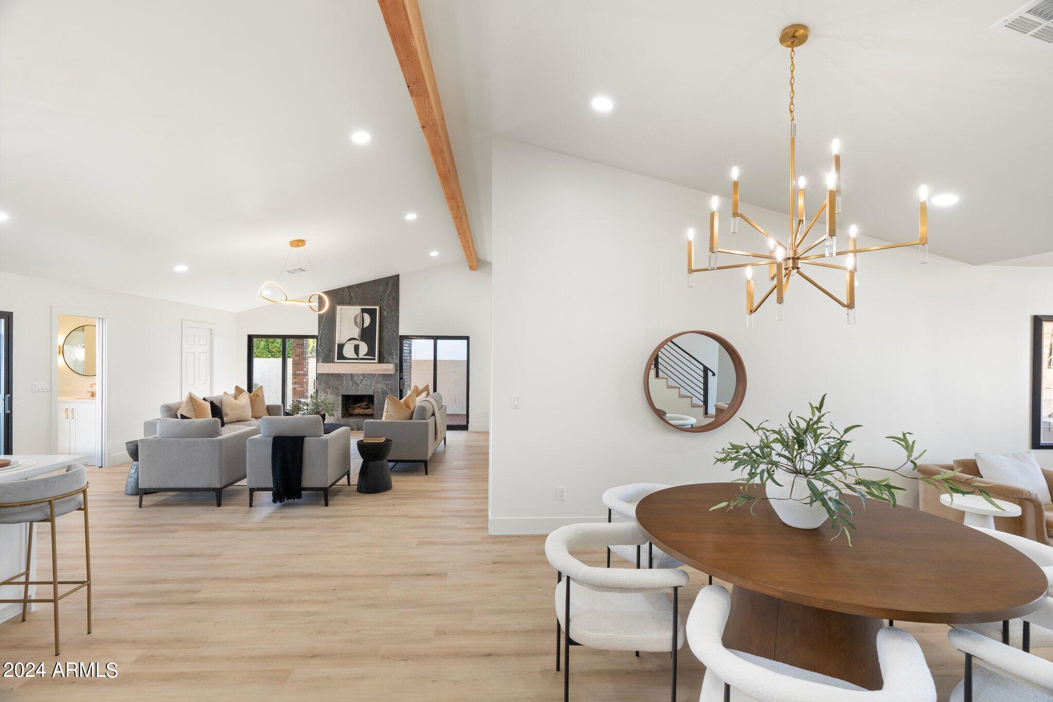 1643 West Griswold Road Phoenix, AZ 85021 - Photo 6 of 81 a view of a dining room with furniture