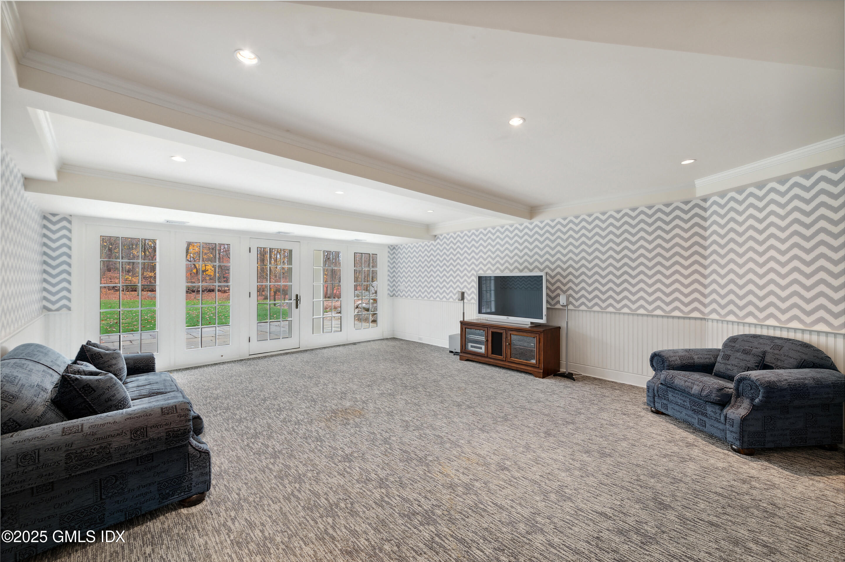 34 Dublin Hill Drive Greenwich, CT 06830 - Photo 27 of 34 LOWER LEVEL GAME ROOM