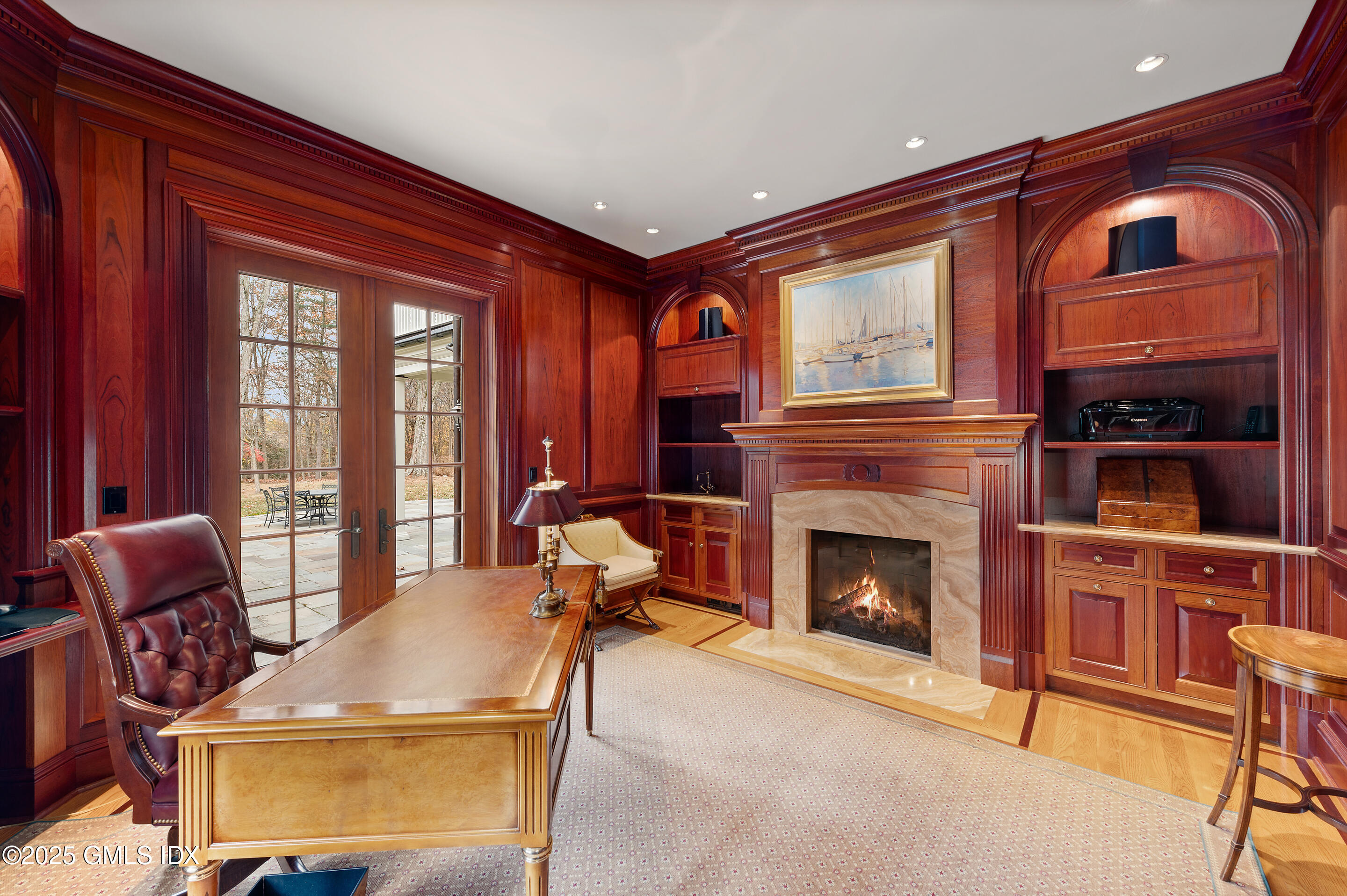 34 Dublin Hill Drive Greenwich, CT 06830 - Photo 7 of 34 LIBRARY