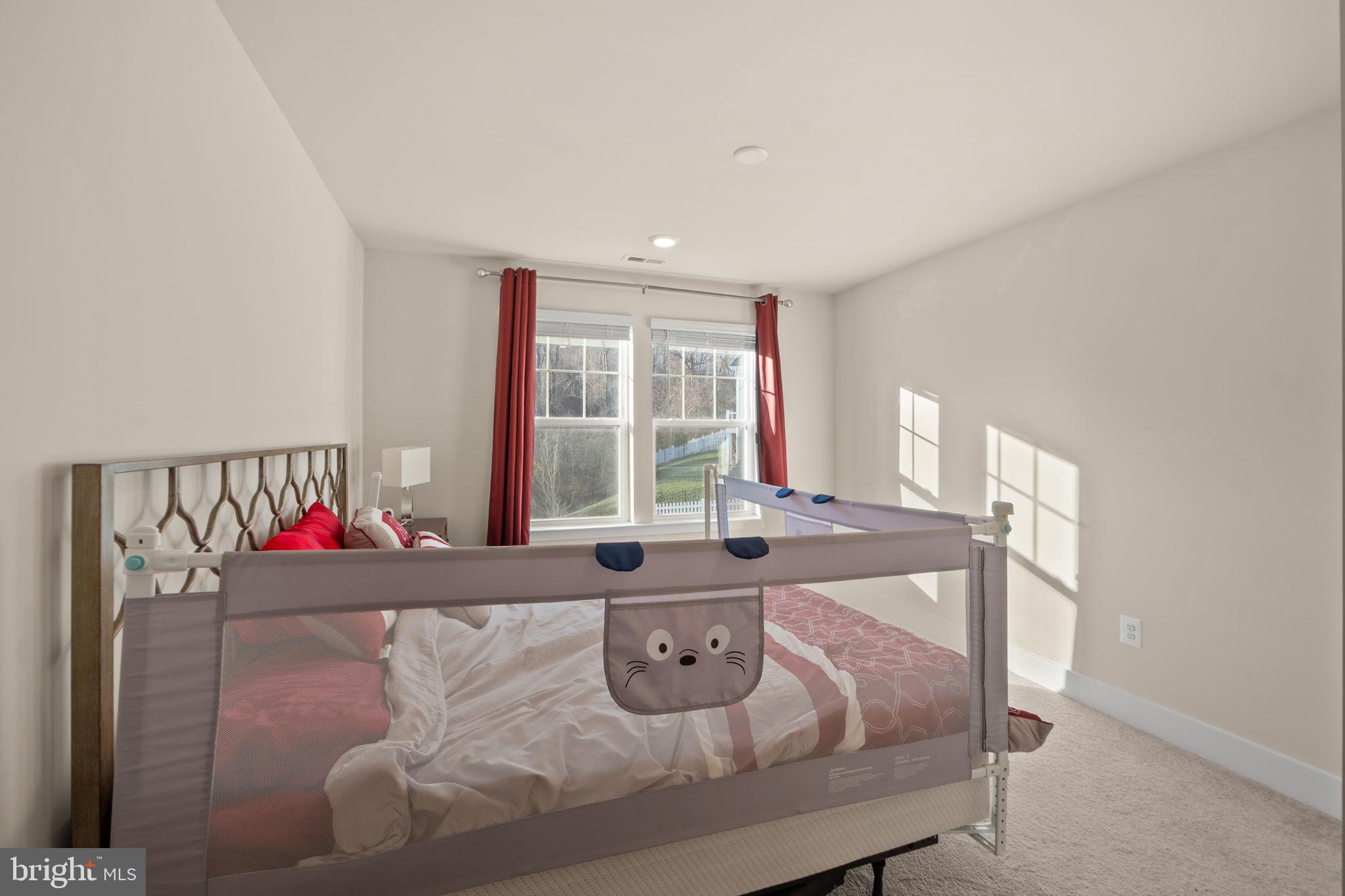 1281 Backbone Way Frederick, MD 21702 - Photo 24 of 40 a living room with furniture and a wooden floor