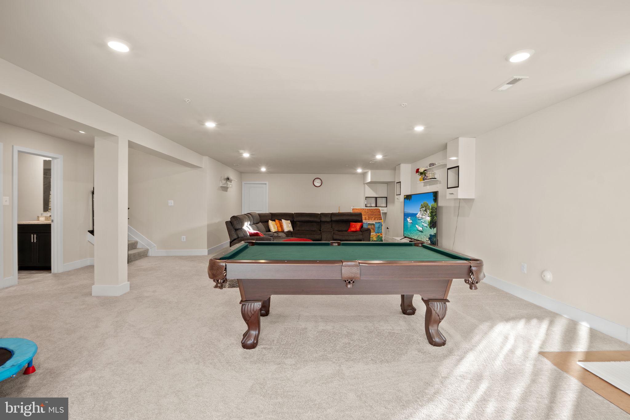 1281 Backbone Way Frederick, MD 21702 - Photo 33 of 40 a room with pool table and furniture