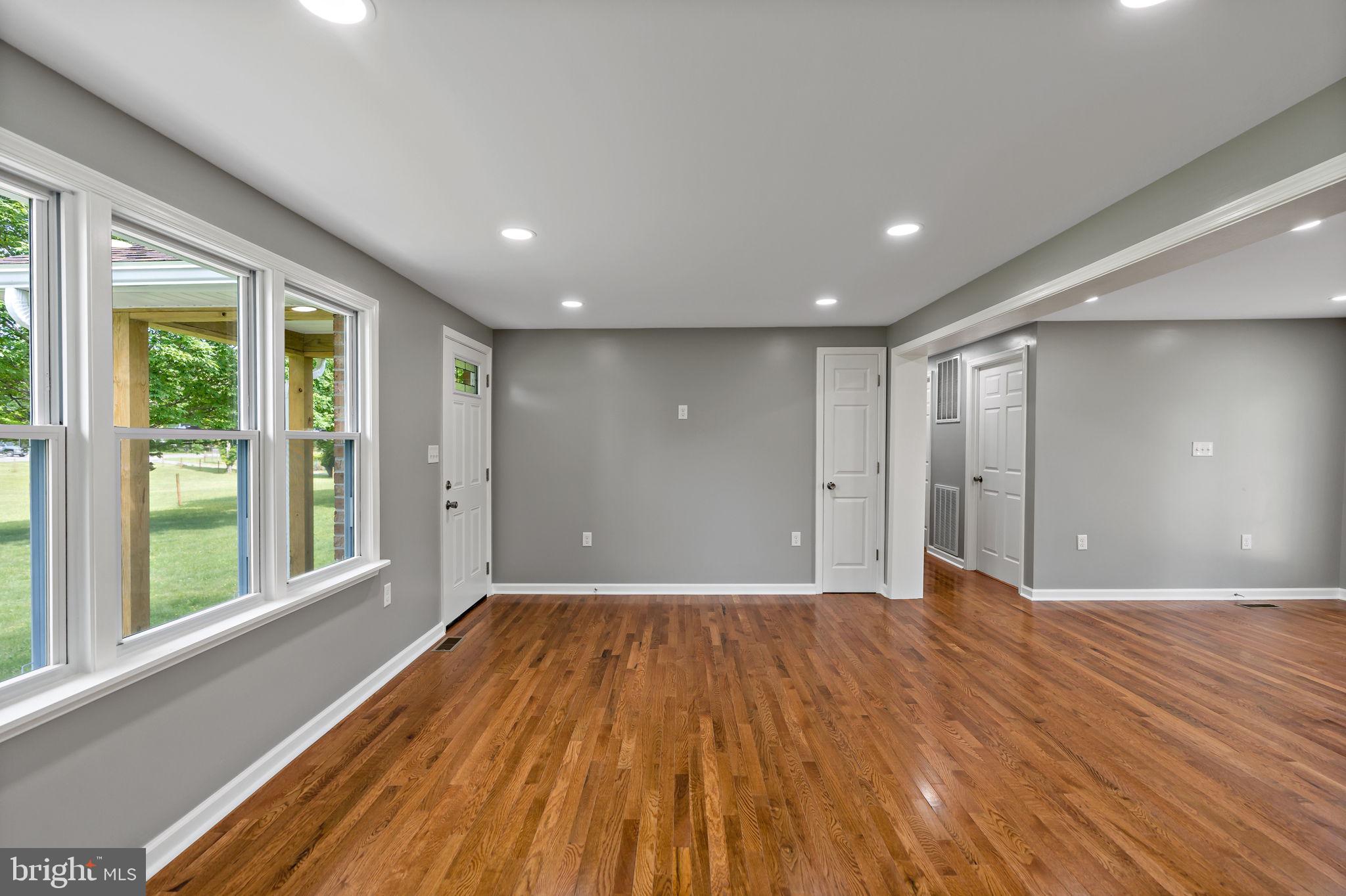 7021 Winchester Grade Road Berkeley Springs, WV 25411 - Photo 12 of 46 Nice hard wood flooring