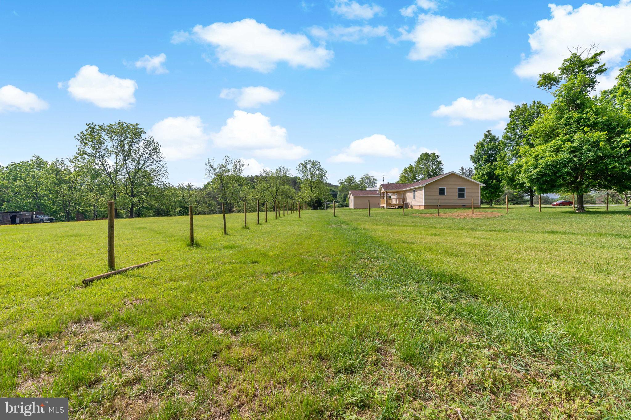 7021 Winchester Grade Road Berkeley Springs, WV 25411 - Photo 28 of 46 Plenty of level land to have a small farmette