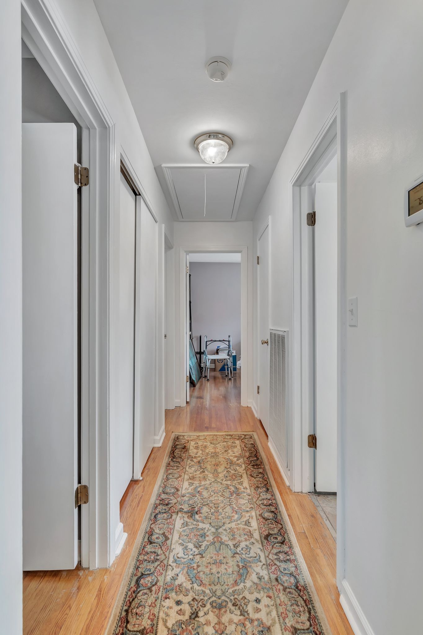 1008 Allen Road Ashland City, TN 37015 - Photo 12 of 26 a view of a hallway with a livingroom and furniture