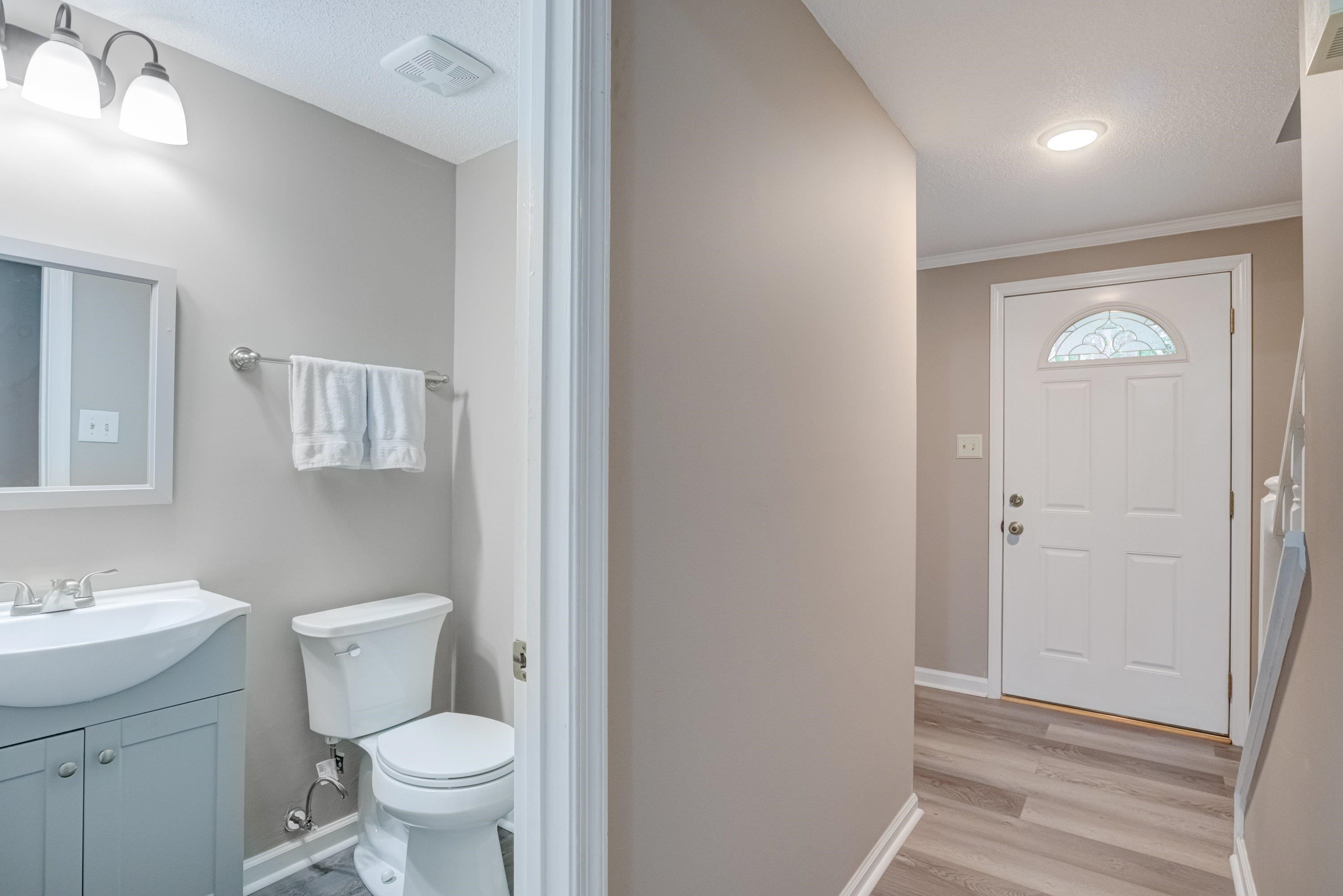 1012 Ironstone Court Raleigh, NC 27615 - Photo 18 of 41 Half Bathroom
