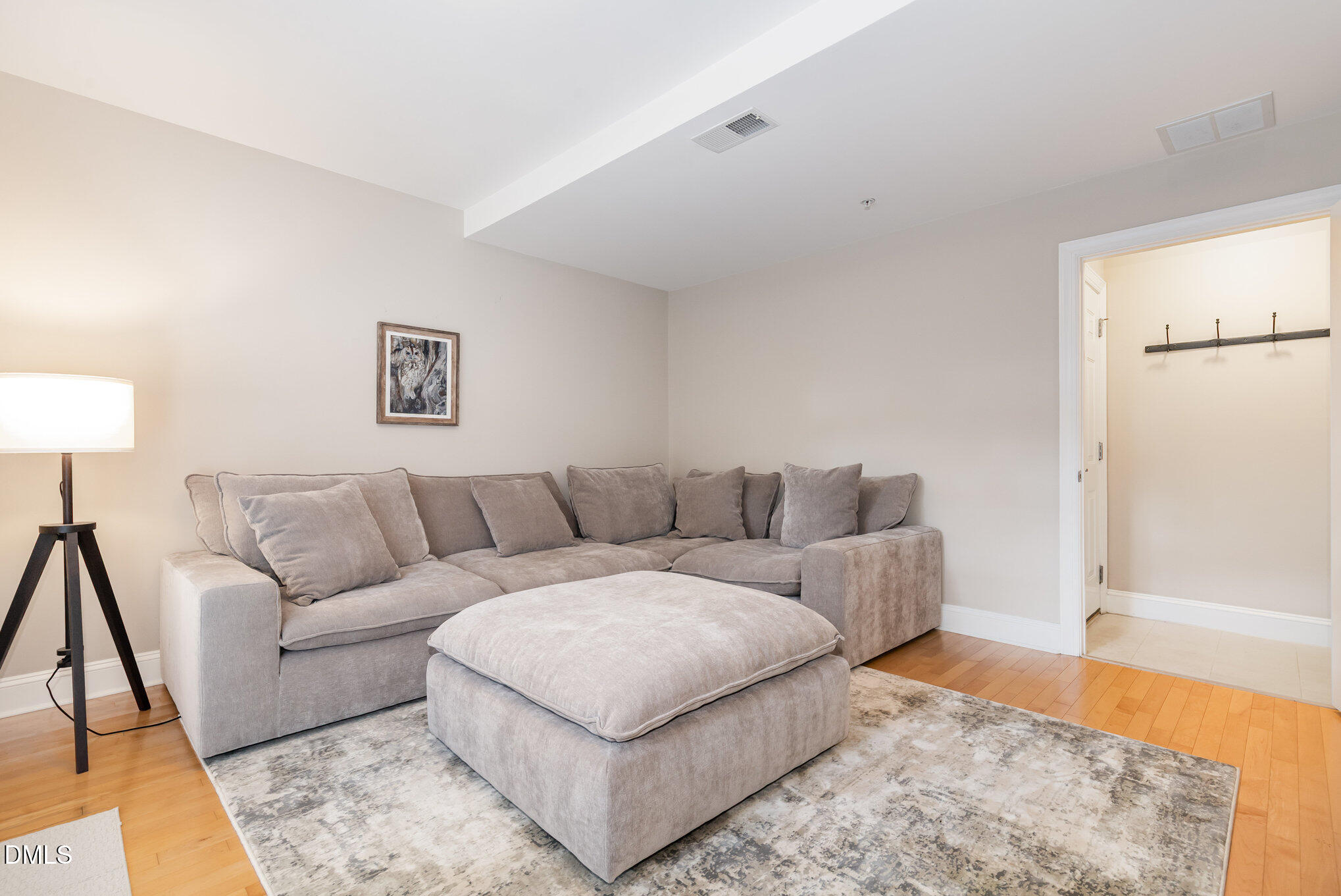 1120 Parkridge Lane, Unit 102 Raleigh, NC 27605 - Photo 23 of 50 a living room with furniture and a couch