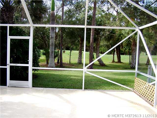 915 Southwest Tamarrow Place Stuart, FL 34997 - Photo 16 of 19 Patio/Deck.