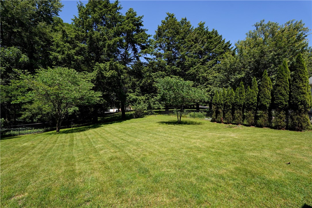 200 Klink Road Brighton, NY 14625 - Photo 21 of 23 fenced in back yard