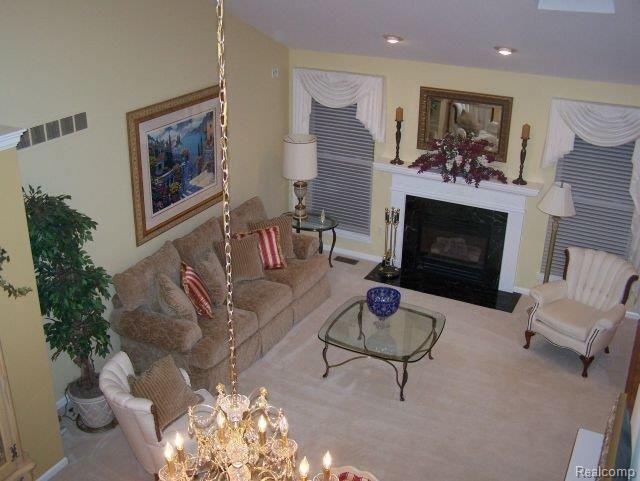 1000 Churchill Circle, Unit 31 Rochester, MI 48307 - Photo 3 of 25 Overhead view of Great