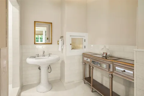 a bathroom with a sink and a toilet