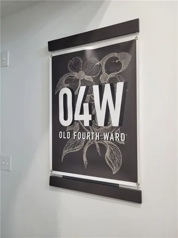 a bathroom with a bathtub sink and mirror