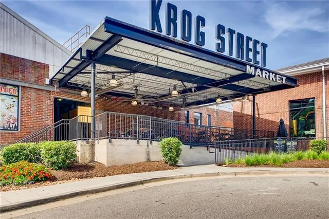 a view of front door and deck