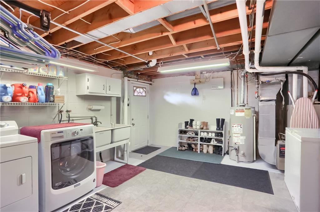2702 Old Pittsburgh Road New Castle, PA 16101 - Photo 20 of 20 a room with storage and utility