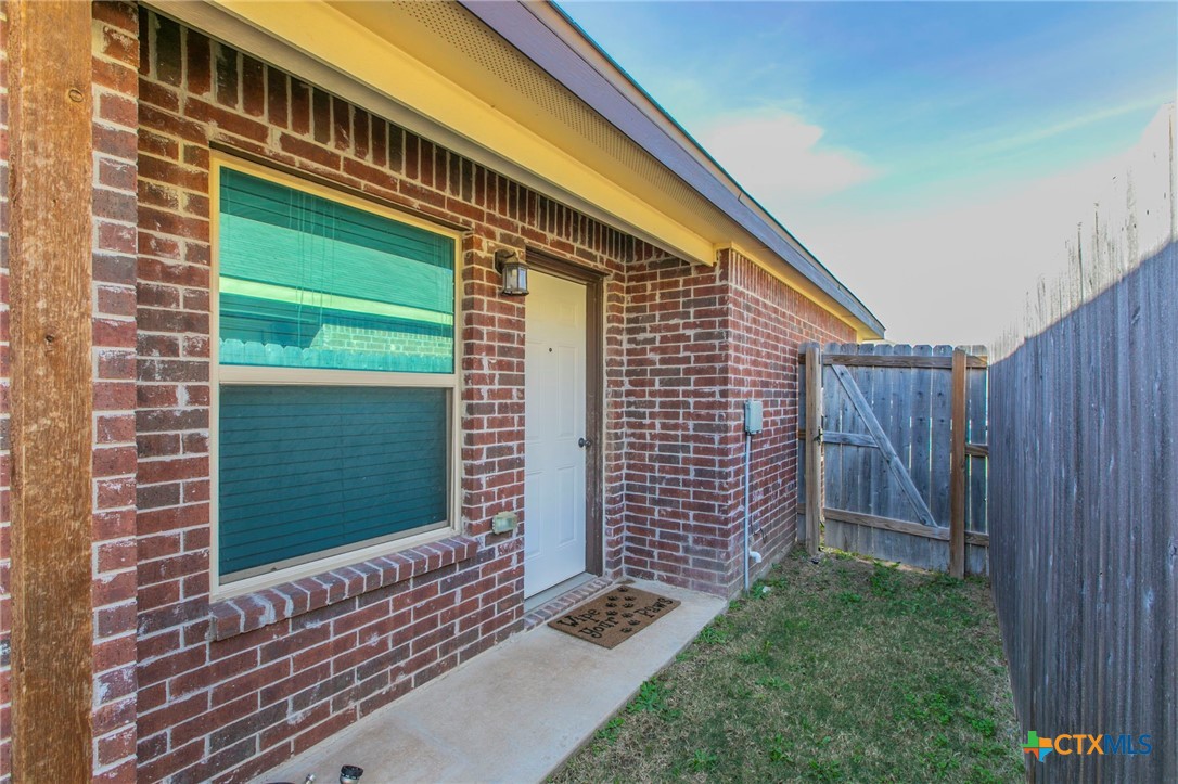 2416 Alterman Drive Temple, TX 76504 - Photo 13 of 15 a view of front door
