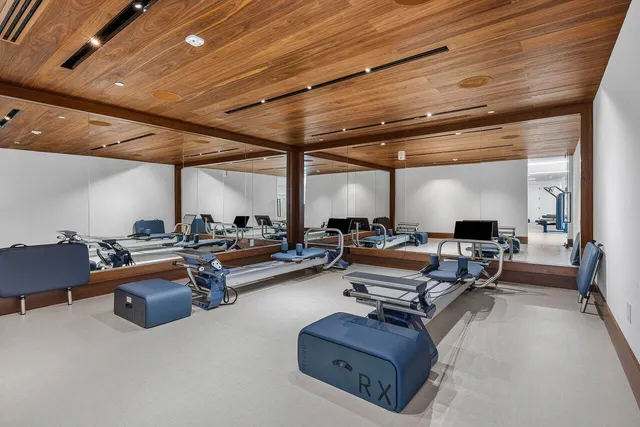 a very nice looking room with a large window