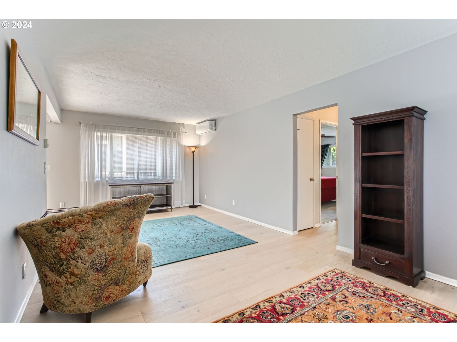 2022 Northeast Clackamas Street Portland, OR 97232 - Photo 2 of 13 a view of livingroom with furniture and window