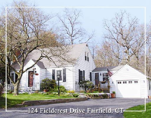 124 Fieldcrest Road Fairfield, CT 06825 - Photo 1 of 1 a view of house with yard in front of it