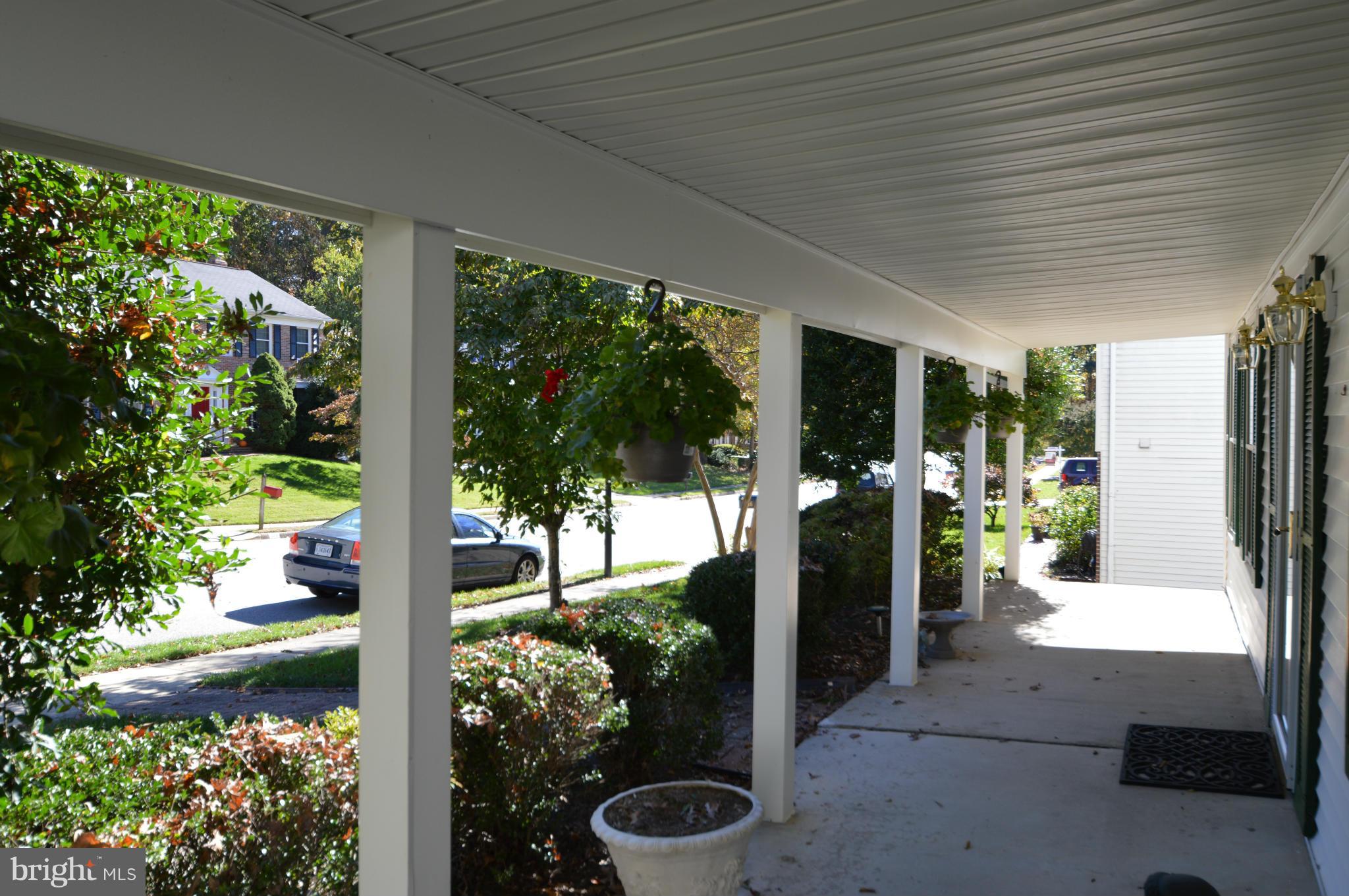 8014 Diving Cliff Lane Springfield, VA 22153 - Photo 2 of 19 Front Porch
