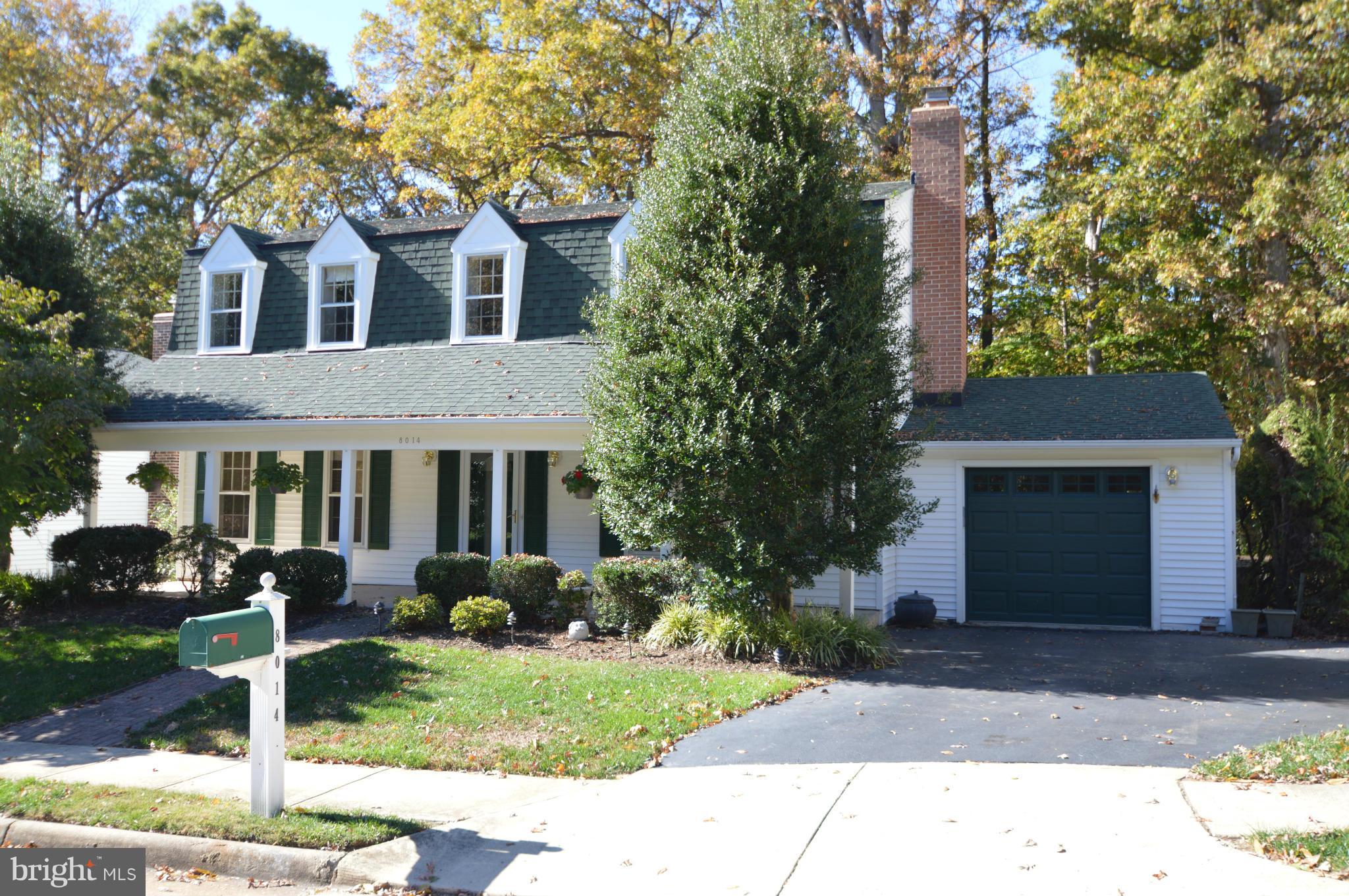 8014 Diving Cliff Lane Springfield, VA 22153 - Photo 19 of 19 Exterior (General)