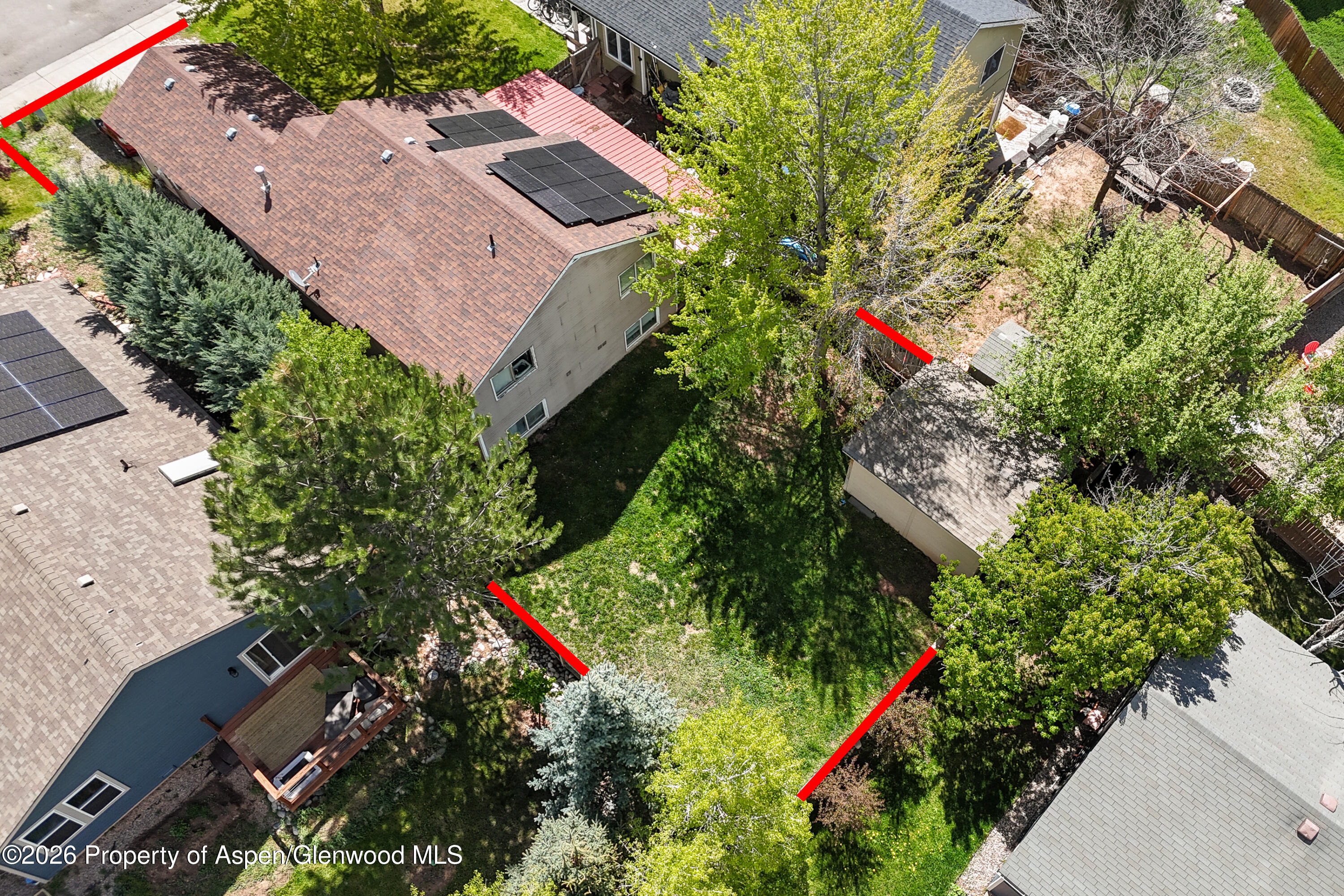 164 Current Drive New Castle, CO 81647 - Photo 28 of 34 an aerial view of a house