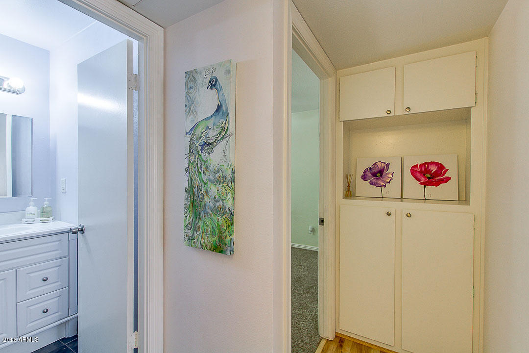 8126 East Valley View Road Scottsdale, AZ 85250 - Photo 18 of 23 Hallway and Storage