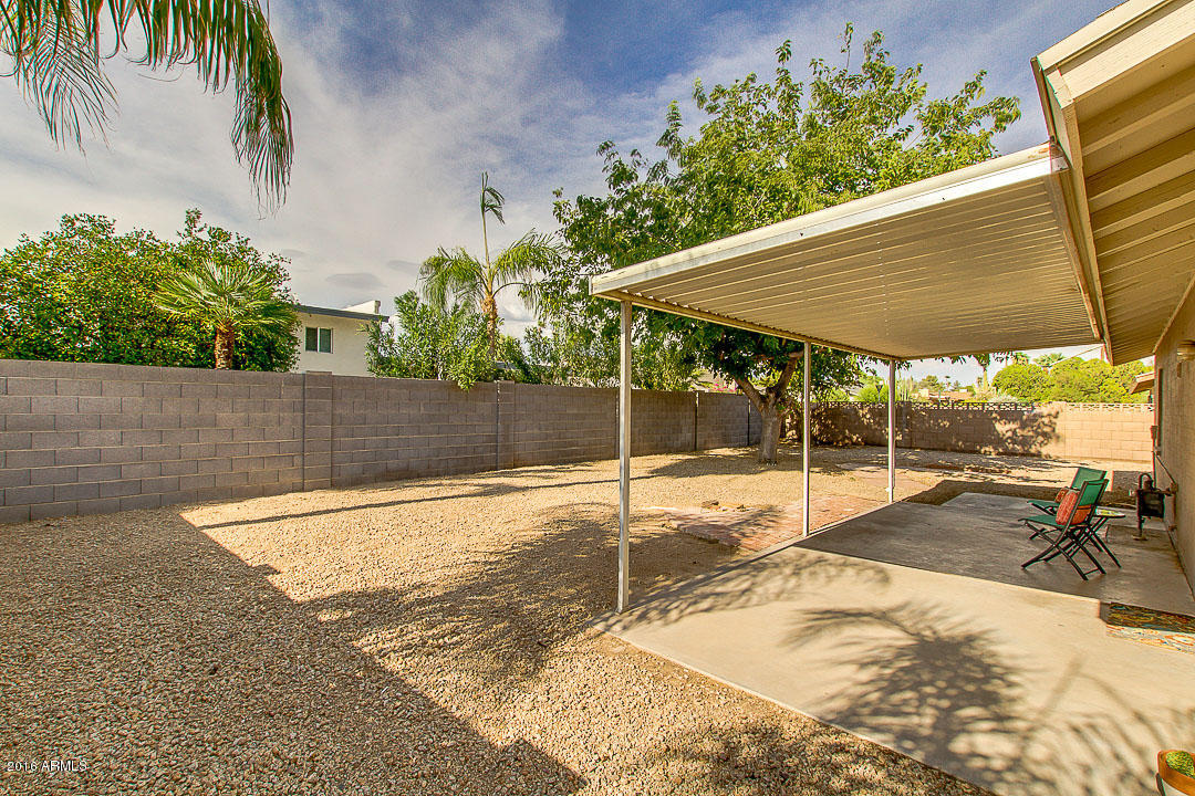8126 East Valley View Road Scottsdale, AZ 85250 - Photo 21 of 23 Backyard