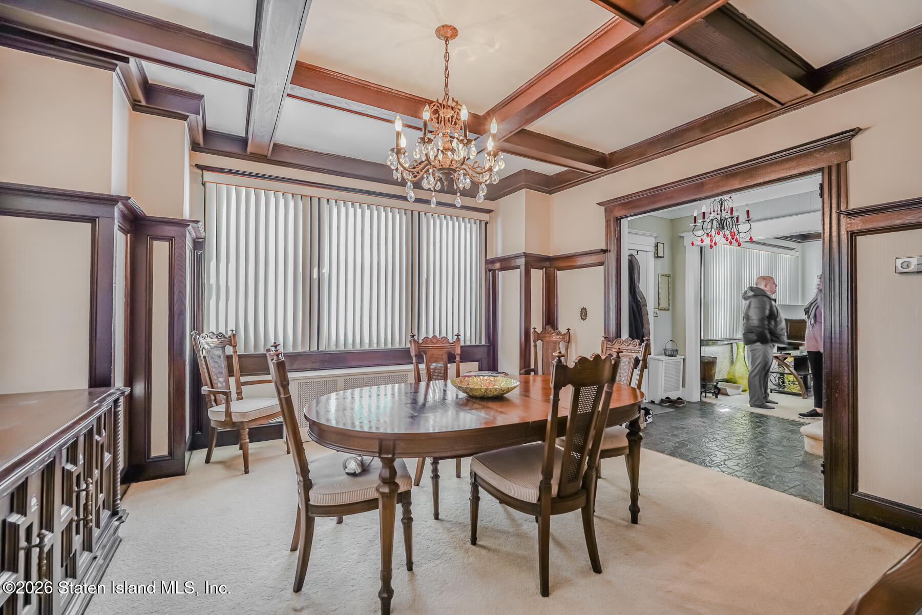 3 3rd Street Staten Island, NY 10306 - Photo 14 of 35 a view of a dining room with furniture window and wooden floor