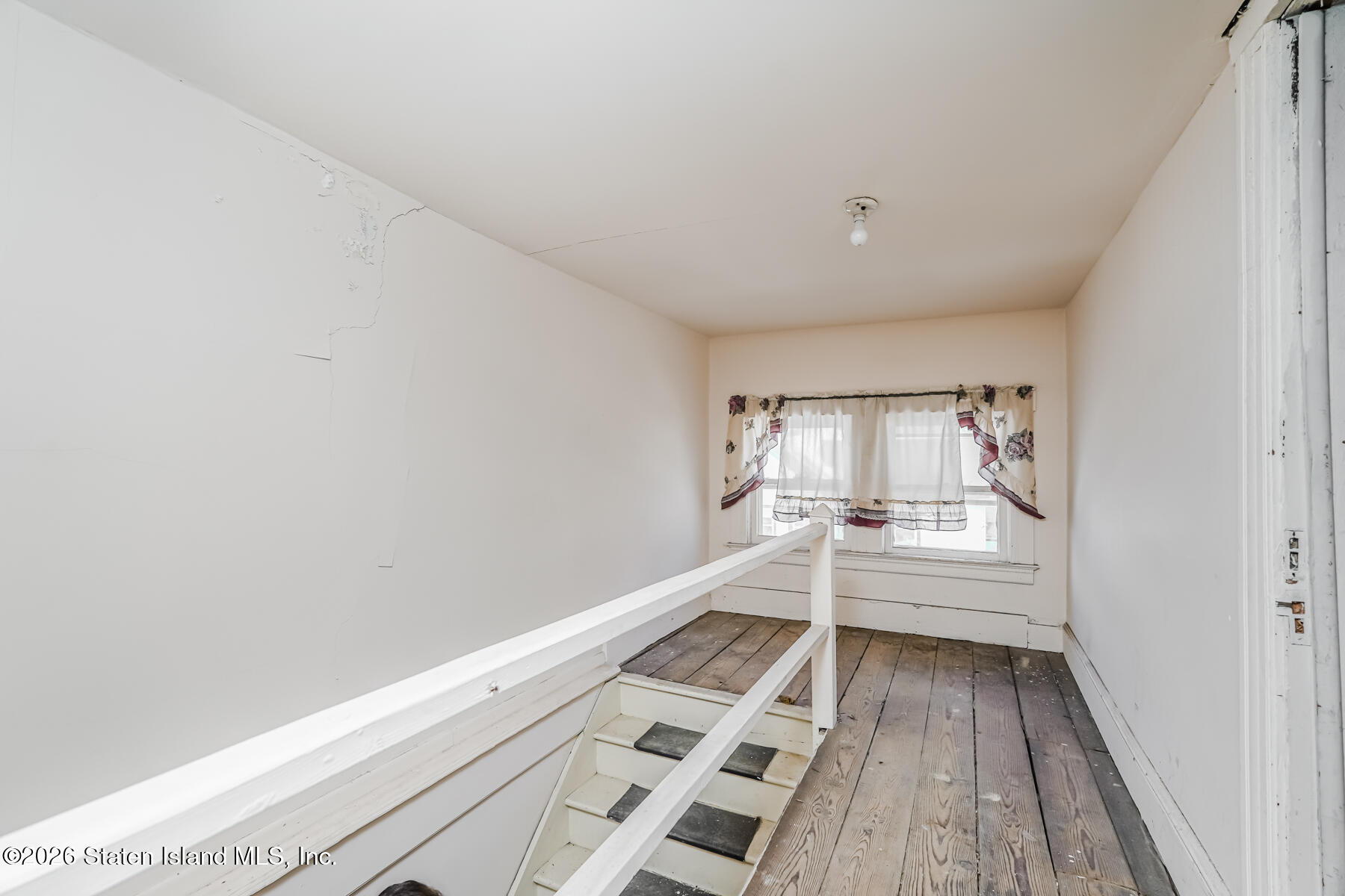 3 3rd Street Staten Island, NY 10306 - Photo 16 of 35 a view of wooden floor in a kitchen