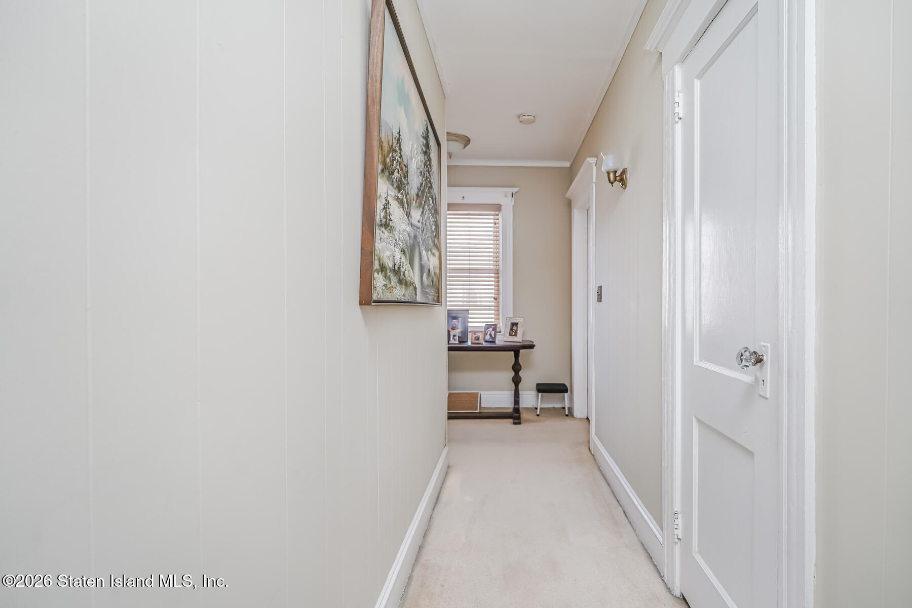 3 3rd Street Staten Island, NY 10306 - Photo 17 of 35 a view of a hallway with wooden floor and a bathroom