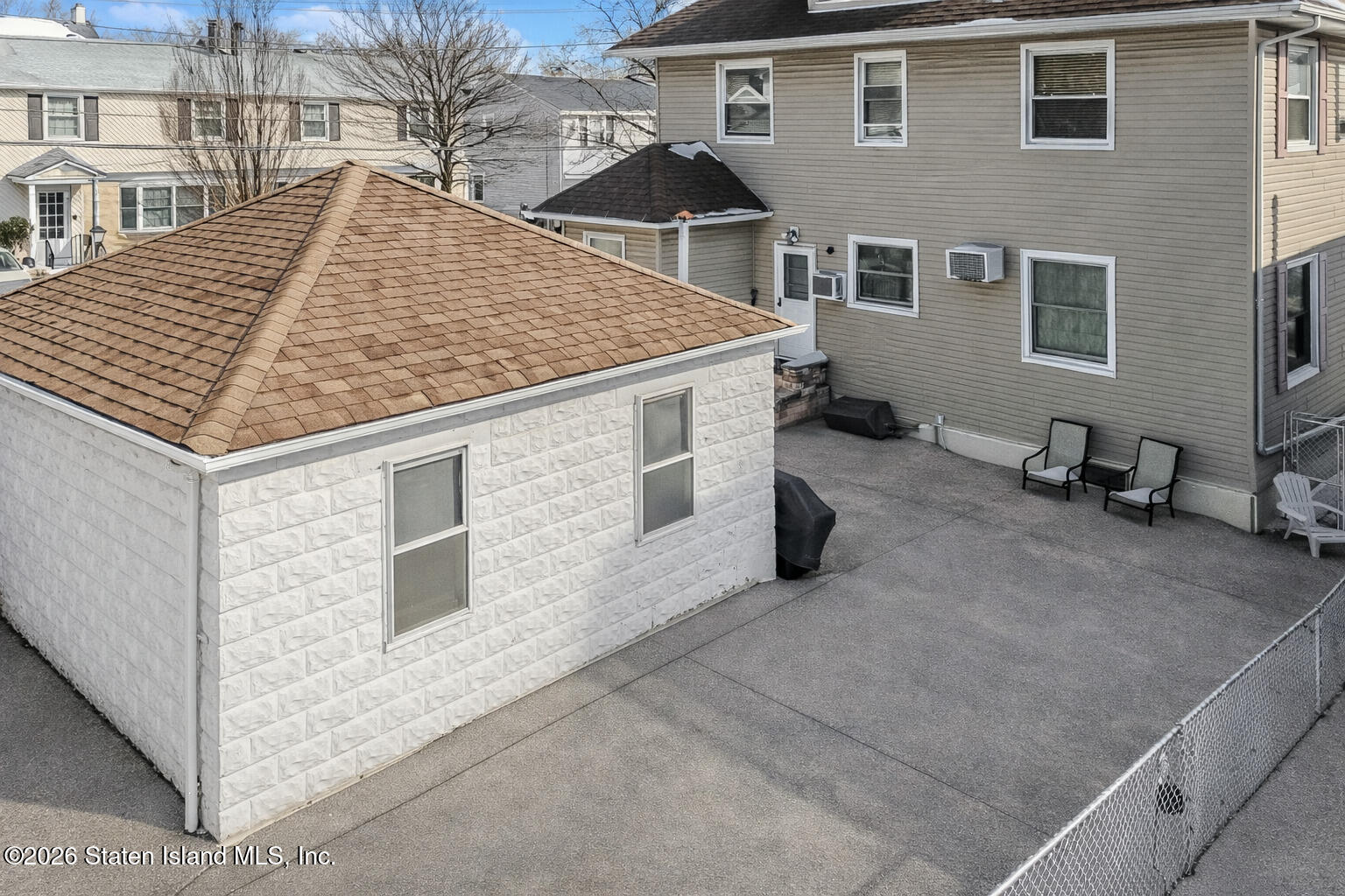 3 3rd Street Staten Island, NY 10306 - Photo 32 of 35 a view of residential house with garage