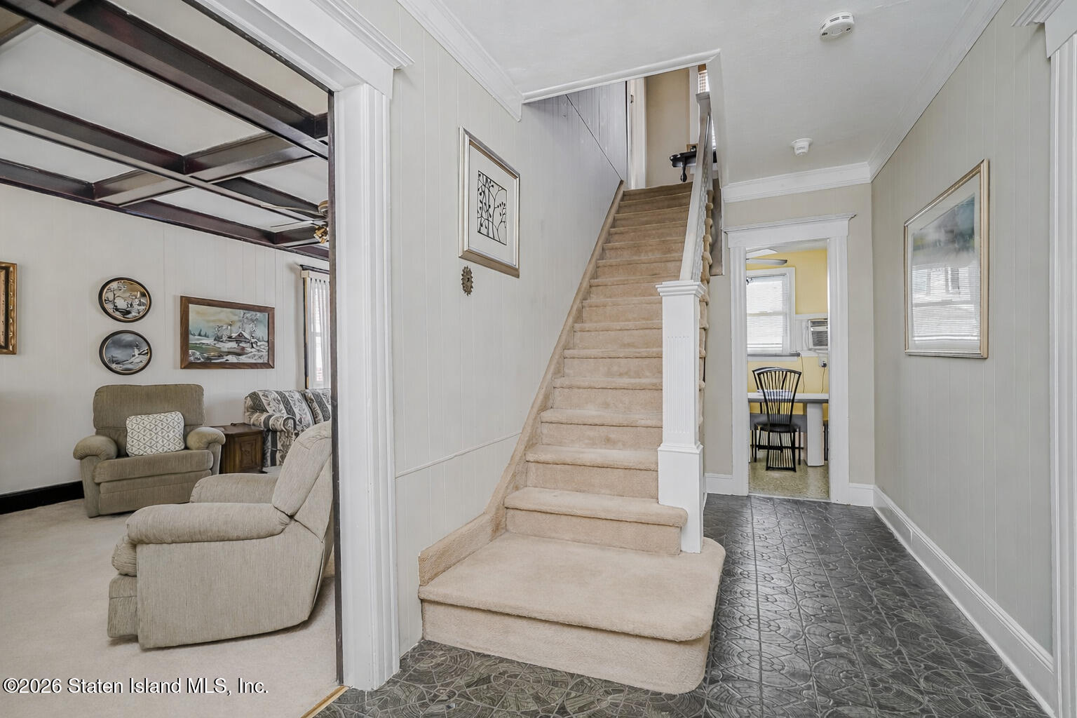 3 3rd Street Staten Island, NY 10306 - Photo 4 of 35 a view of entryway and hall