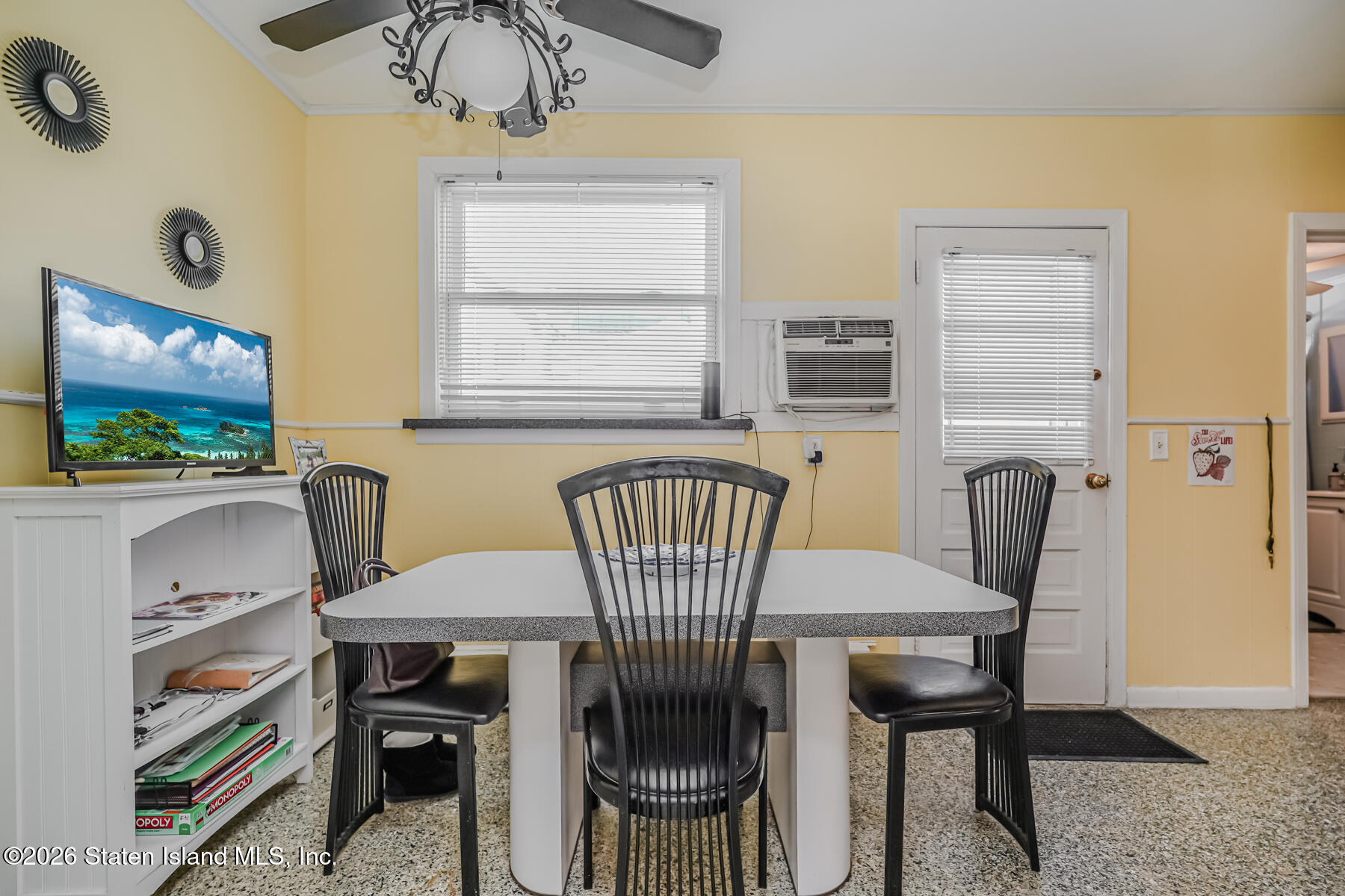 3 3rd Street Staten Island, NY 10306 - Photo 9 of 35 a view of a dining room with furniture window and outside view