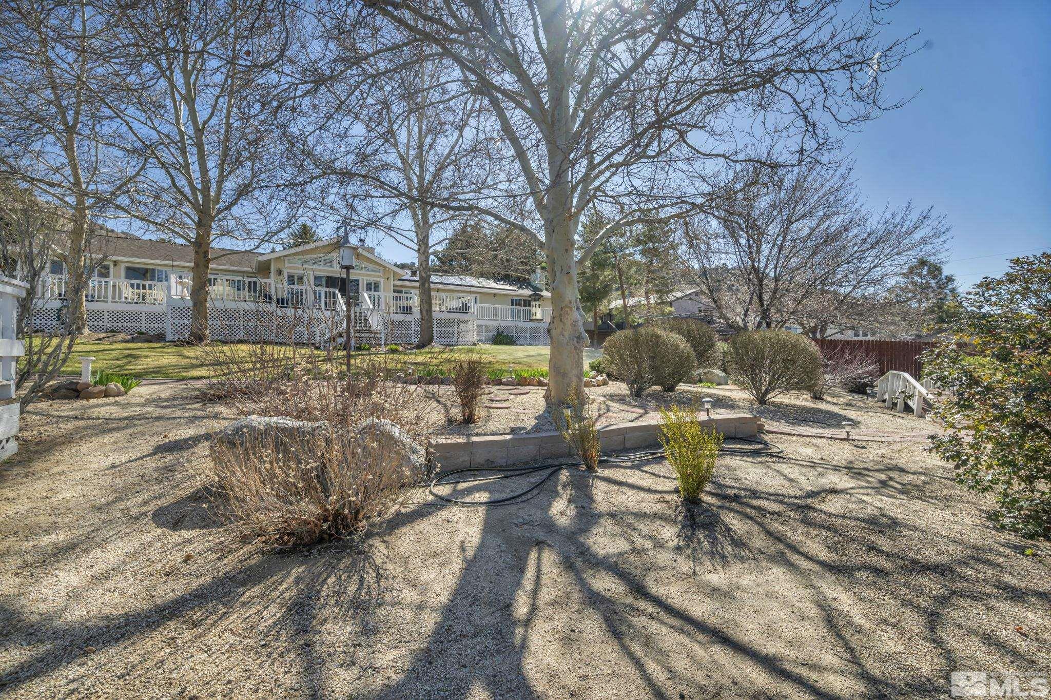 14435 Virginia Foothills Drive Reno, NV 89521 - Photo 37 of 40 a view of a yard with a house