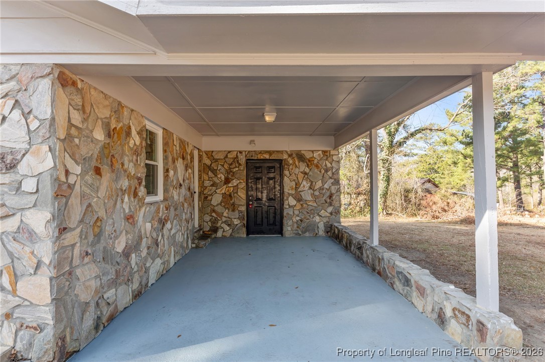 1509 Pope Street Raeford, NC 28376 - Photo 23 of 30 a view of entryway with stairs