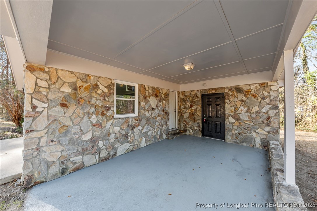 1509 Pope Street Raeford, NC 28376 - Photo 24 of 30 a view of an empty room with a window