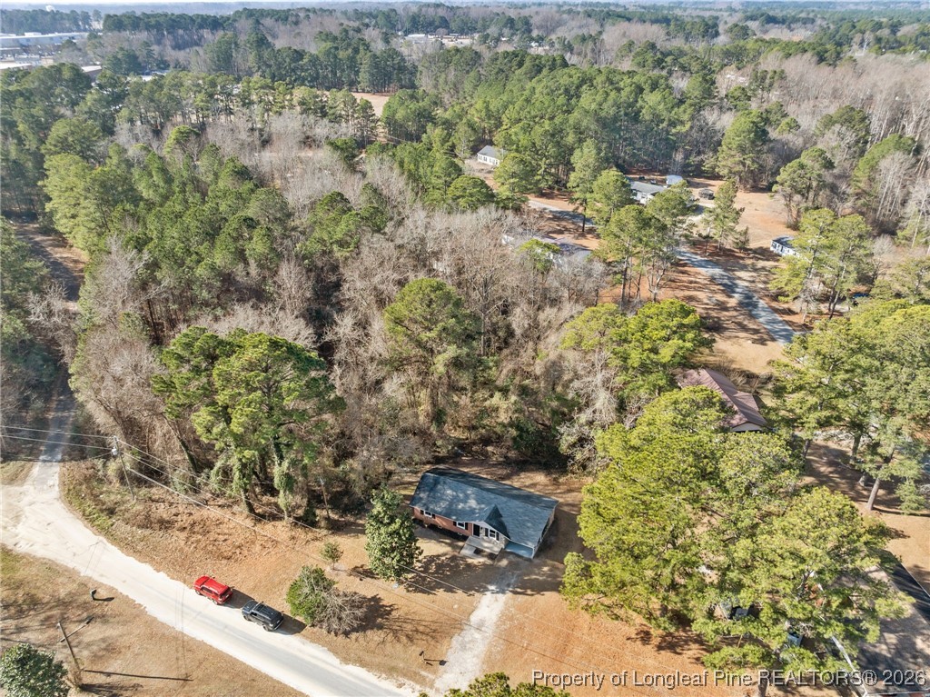1509 Pope Street Raeford, NC 28376 - Photo 28 of 30 a view of a yard with plants