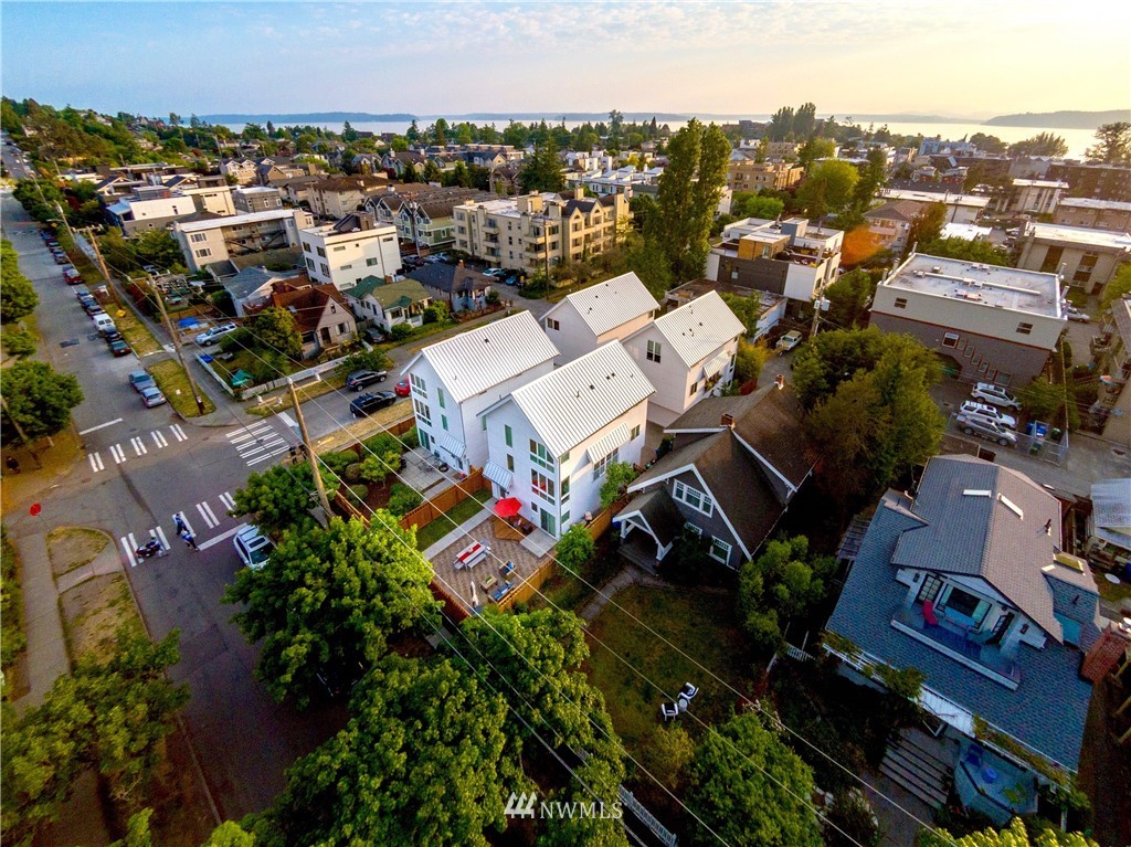 2771 59th Avenue Southwest Seattle, WA 98116 - Photo 18 of 23 an aerial view of multiple house