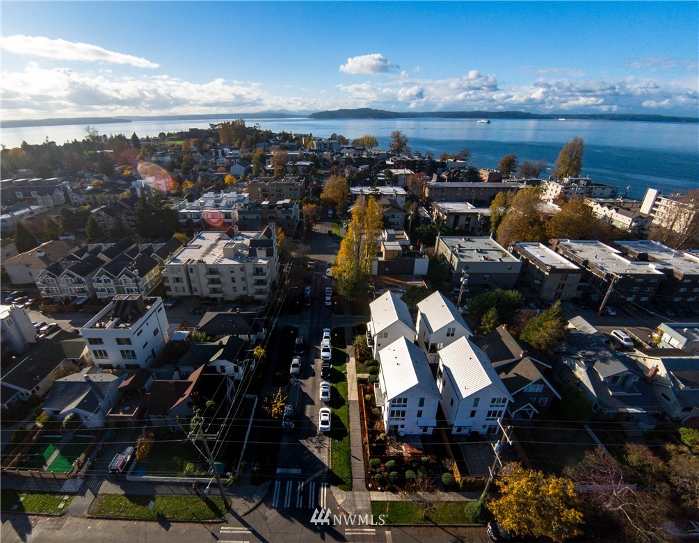 2771 59th Avenue Southwest Seattle, WA 98116 - Photo 19 of 23 an aerial view of a building with outdoor space