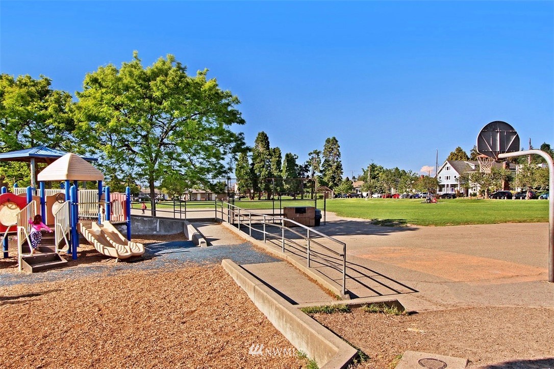 2771 59th Avenue Southwest Seattle, WA 98116 - Photo 21 of 23 a view of a park with slide