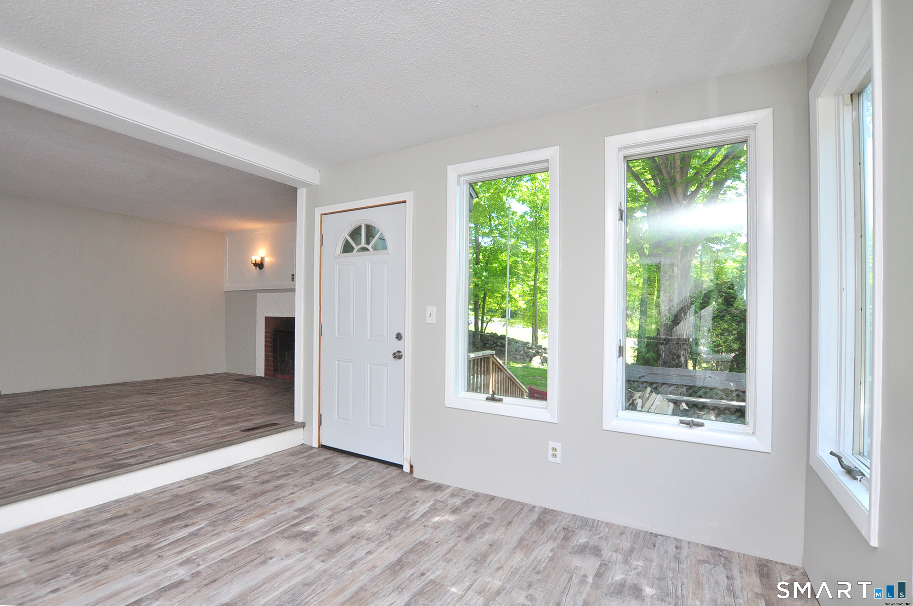 526 Granville Road Hartland, CT 06027 - Photo 9 of 37 Entry into a sunroom area