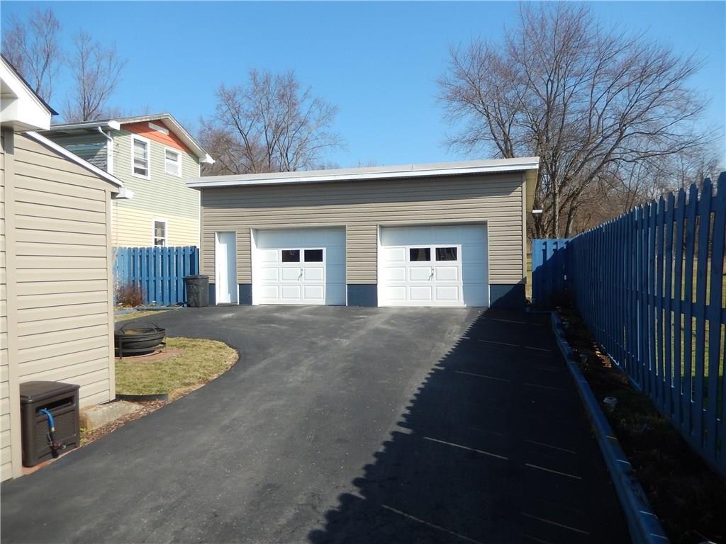 333 Bridgeport Road Mount Pleasant, PA 15666 - Photo 14 of 20 Huge 2 car garage with great storage. Newer metal roof and siding