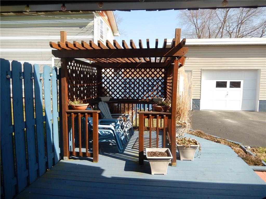 333 Bridgeport Road Mount Pleasant, PA 15666 - Photo 16 of 20 Patio with covered gazebo, electric and cable