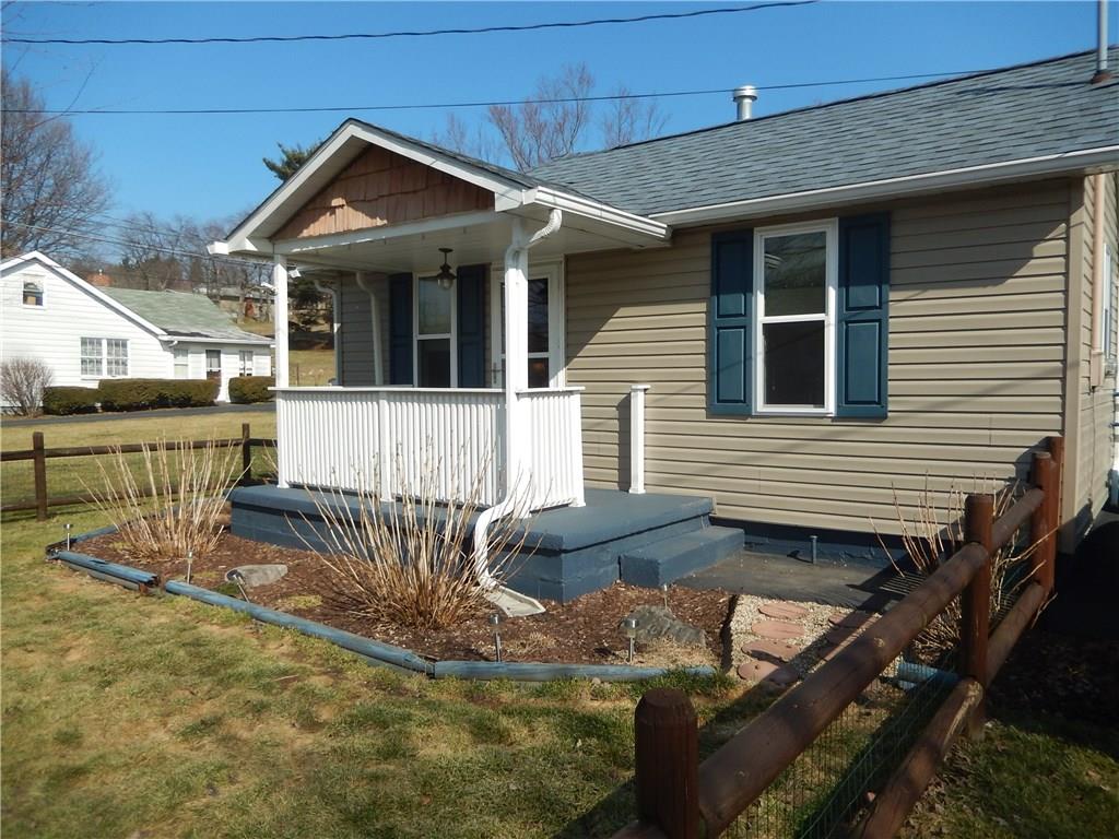 333 Bridgeport Road Mount Pleasant, PA 15666 - Photo 18 of 20 Front porch and fenced yard