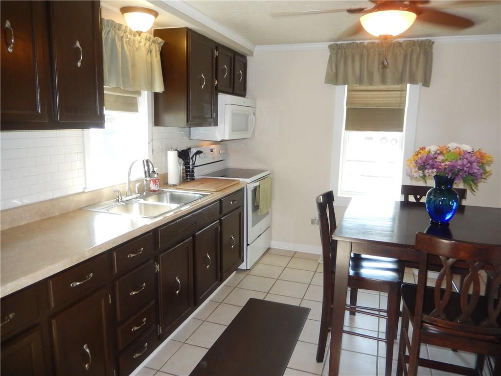 333 Bridgeport Road Mount Pleasant, PA 15666 - Photo 4 of 20 Great counter space in the large and bright kitchen area. Room for a table. All appliances included!