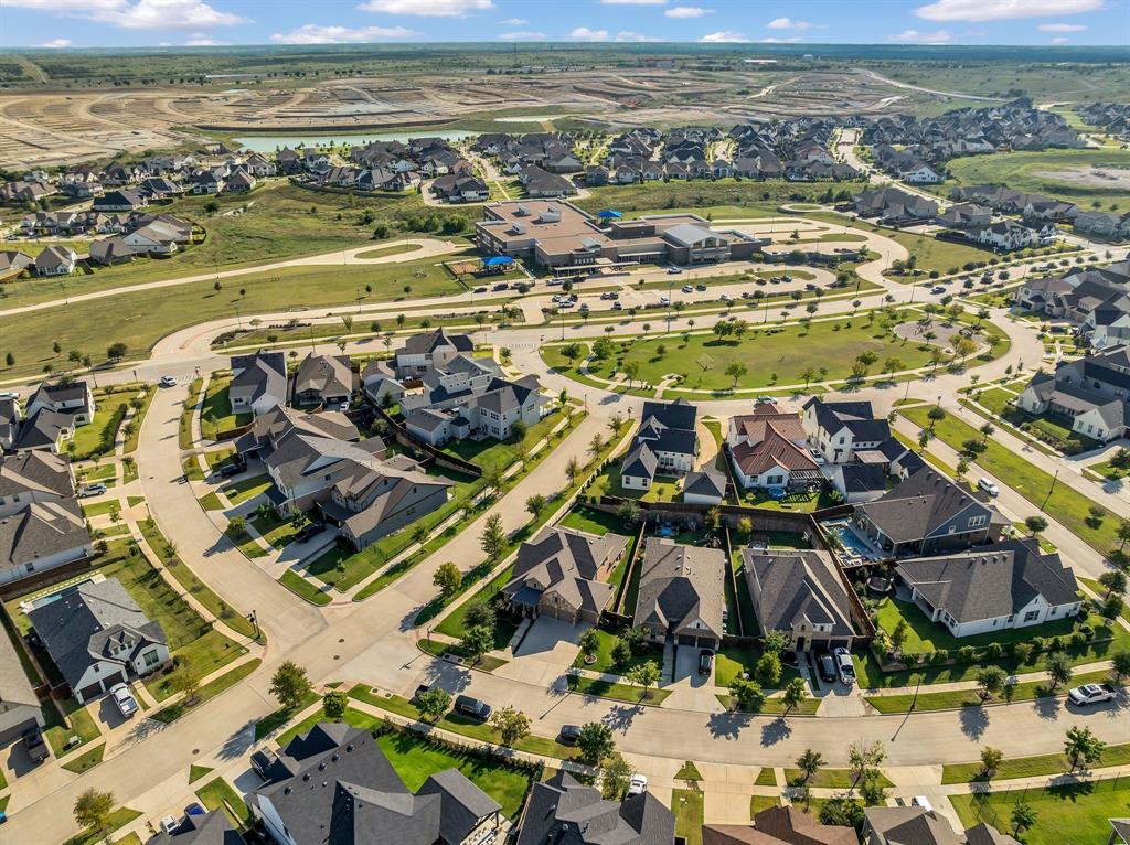 1920 Crescent Street Fort Worth, TX 76008 - Photo 39 of 40 a view of a city with an ocean view