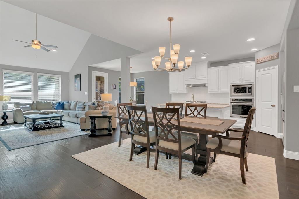 1920 Crescent Street Fort Worth, TX 76008 - Photo 6 of 40 a view of a dining room with furniture
