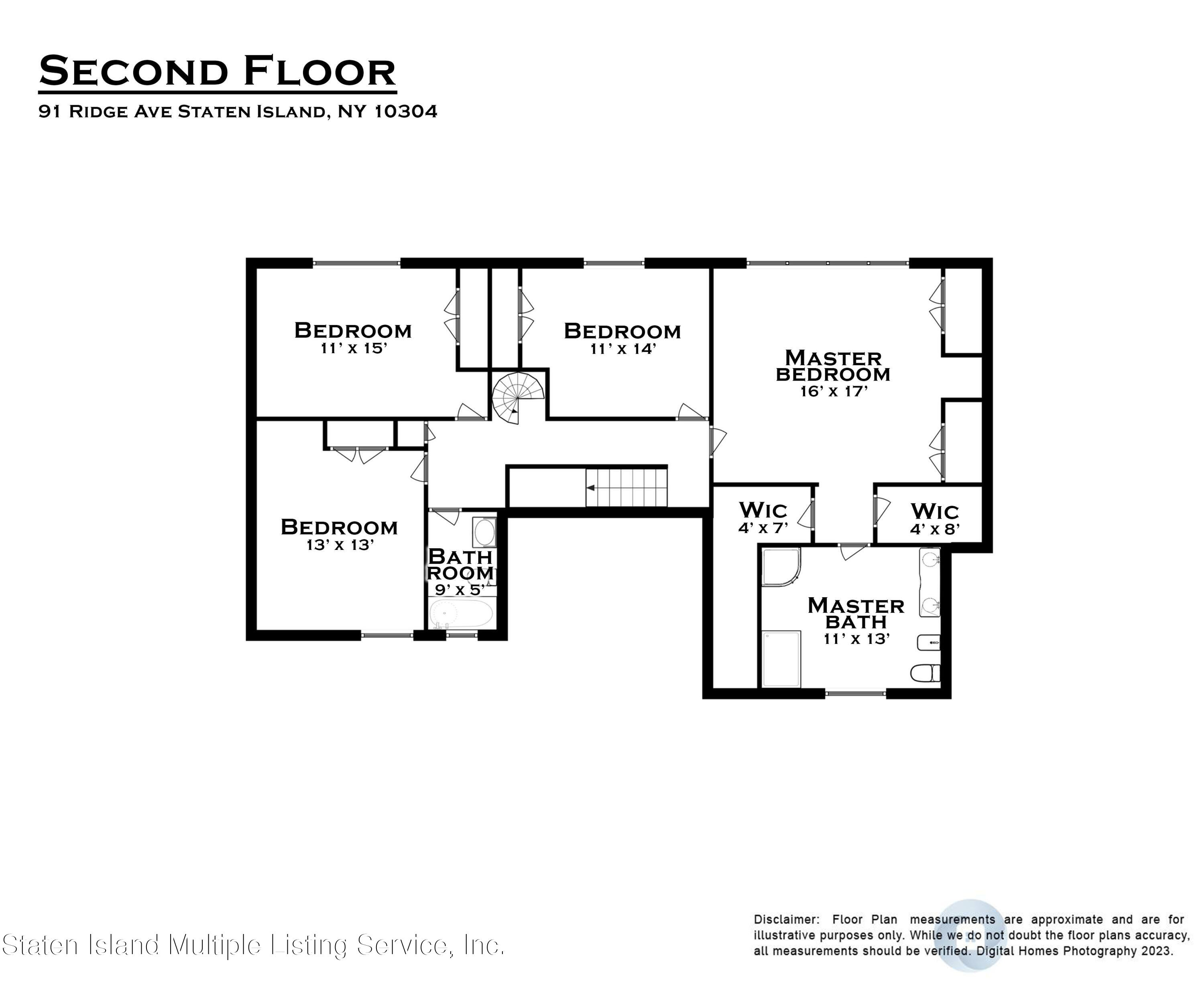 91 Ridge Avenue Staten Island, NY 10304 - Photo 48 of 49 Second Floor 2D