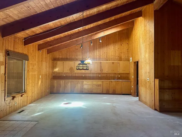 a view of front door