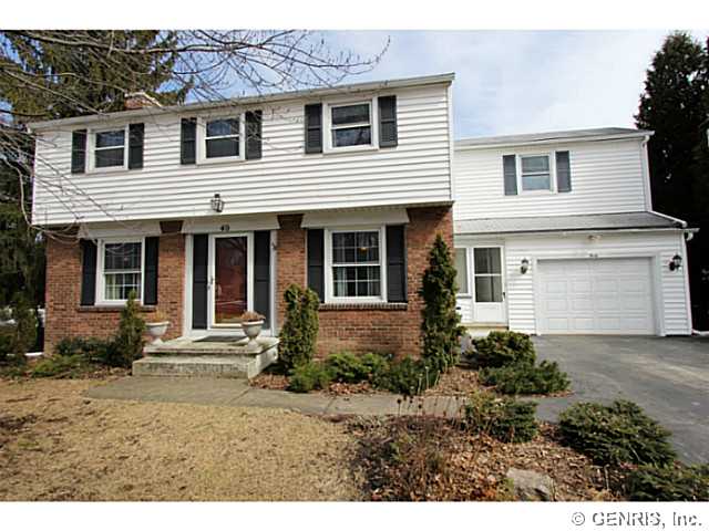 40 Charrington Road Irondequoit, NY 14609 - Photo 1 of 1 Exterior Front