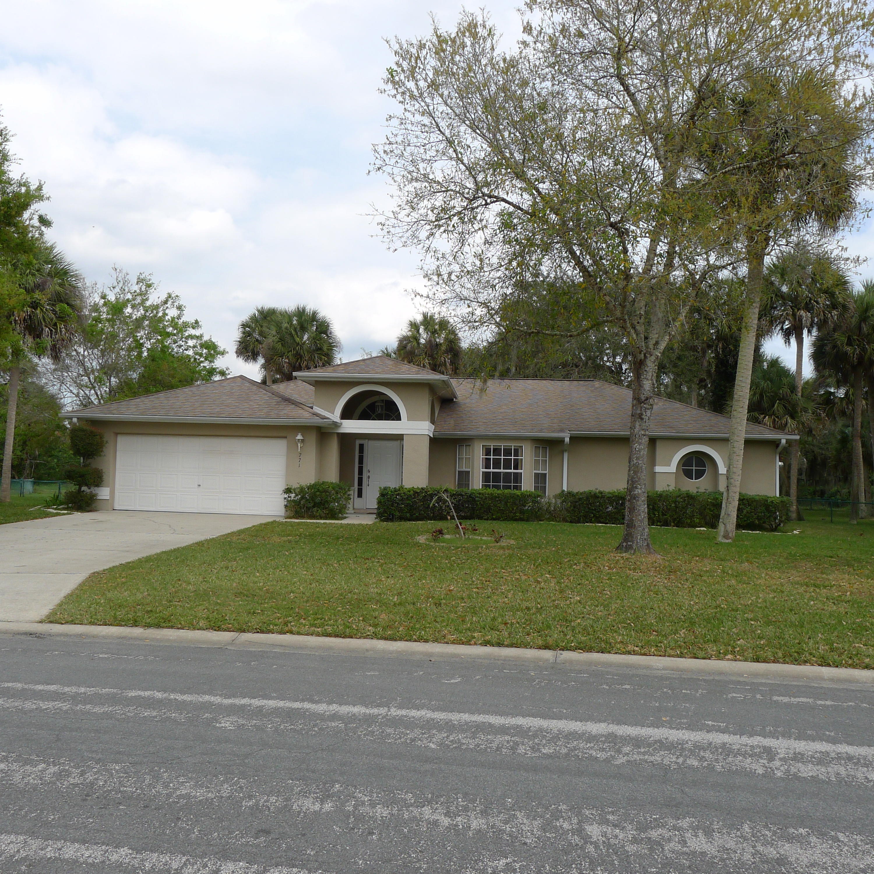 771 Seymour Road Northeast Palm Bay, FL 32905 - Photo 1 of 21 Front of House